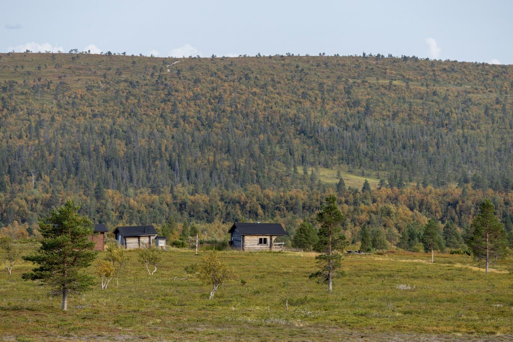 Refuge randonnée Finlande