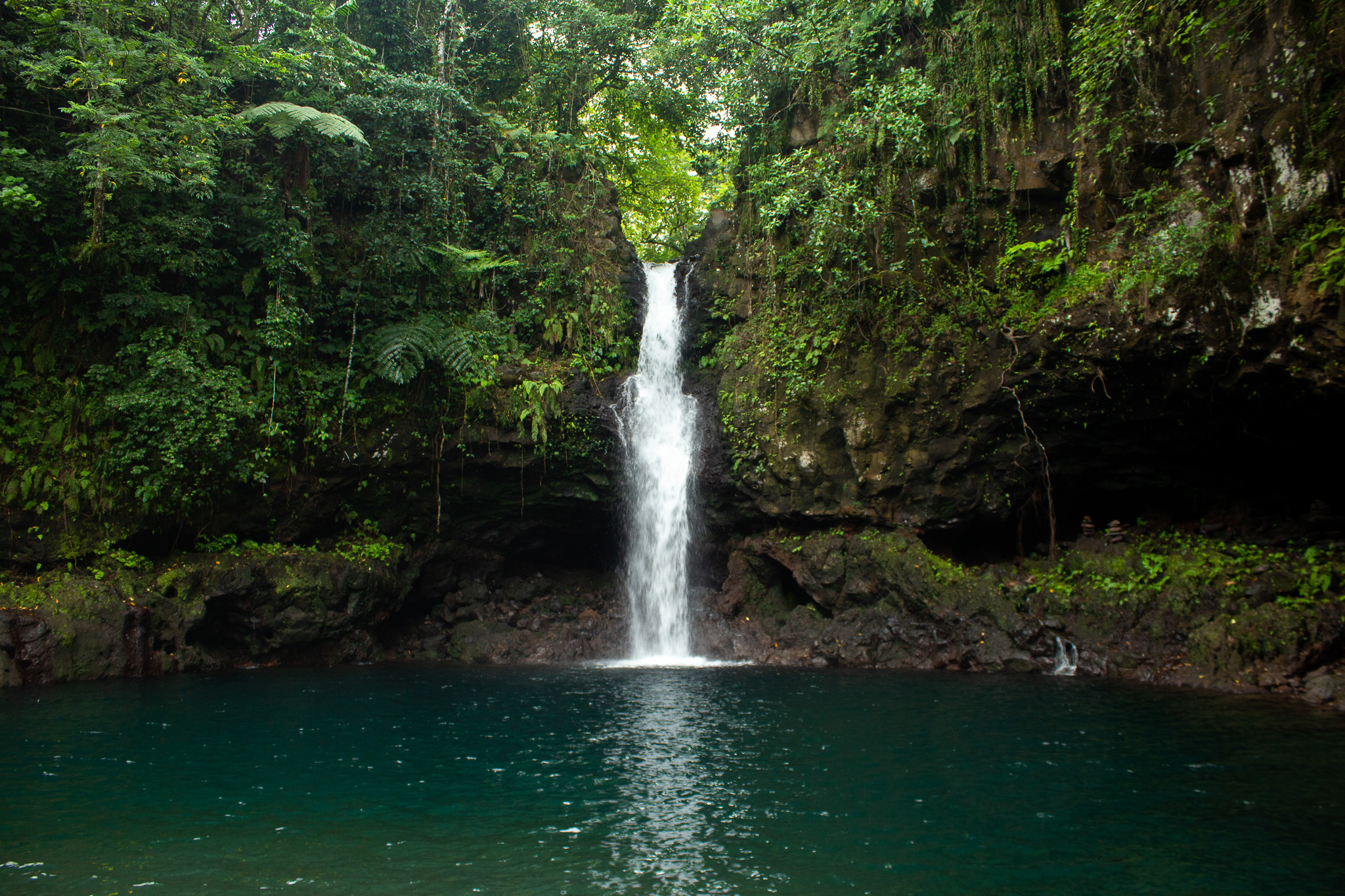 chutes d’Afu Aau