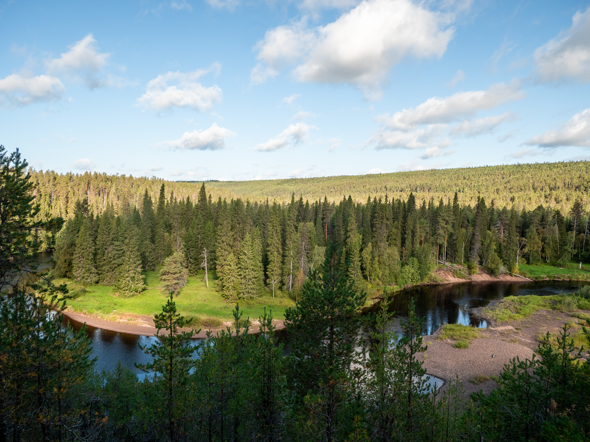 sentier de l'ours finlande