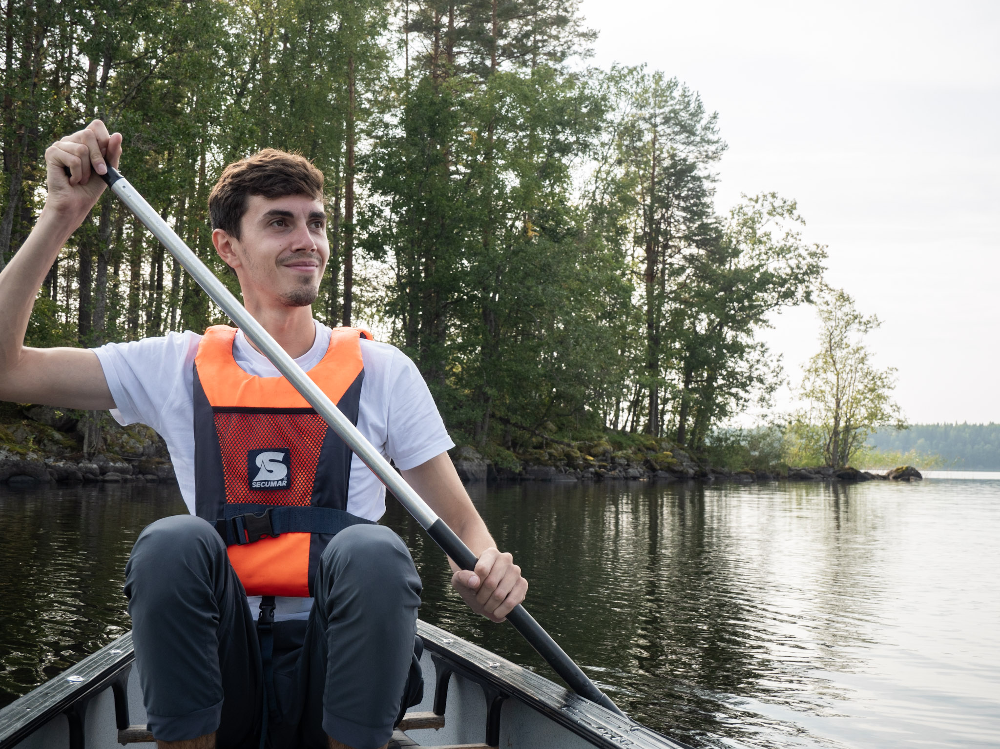 canoé Finlande