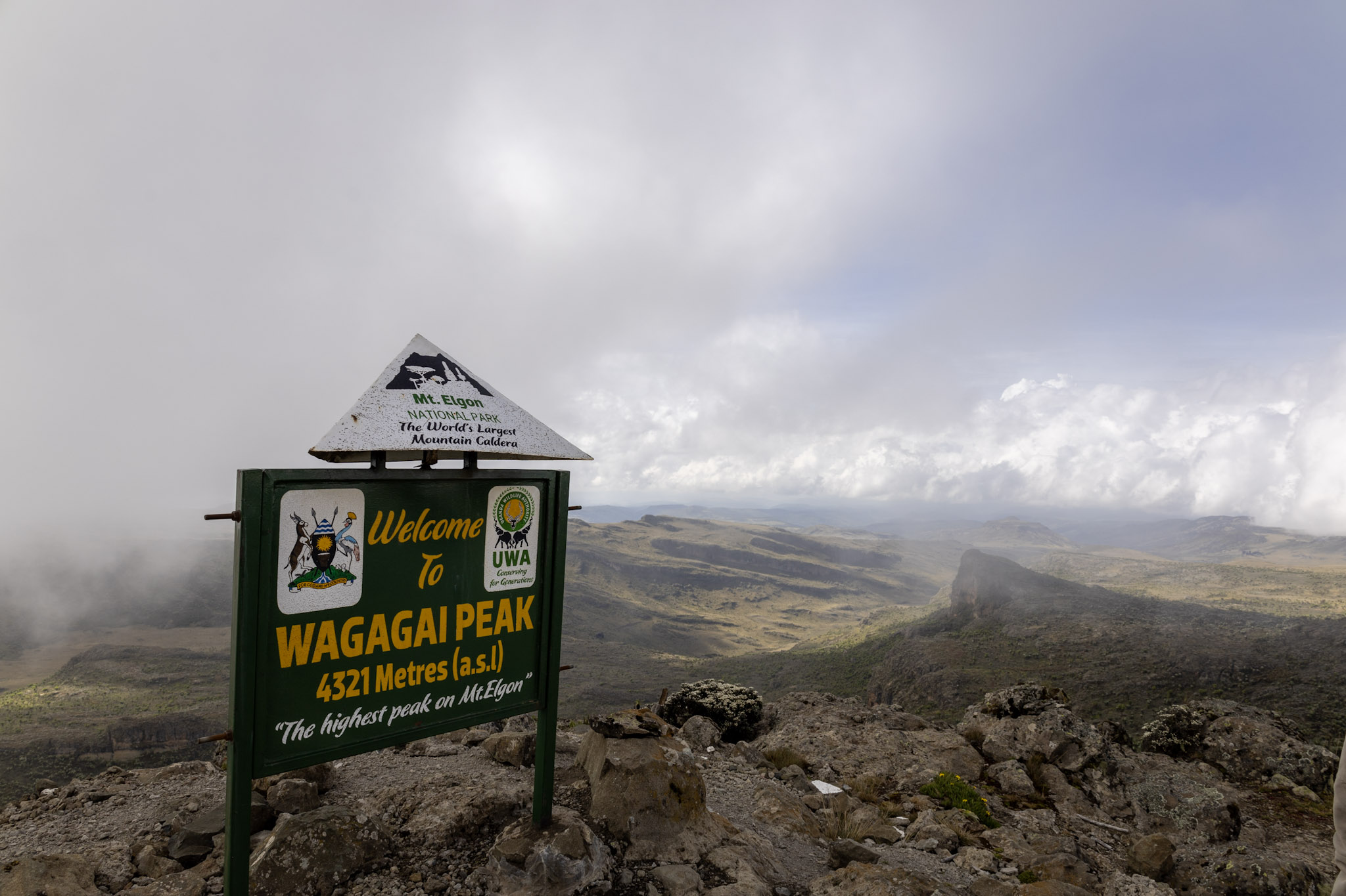 Sommet Mont Elgon