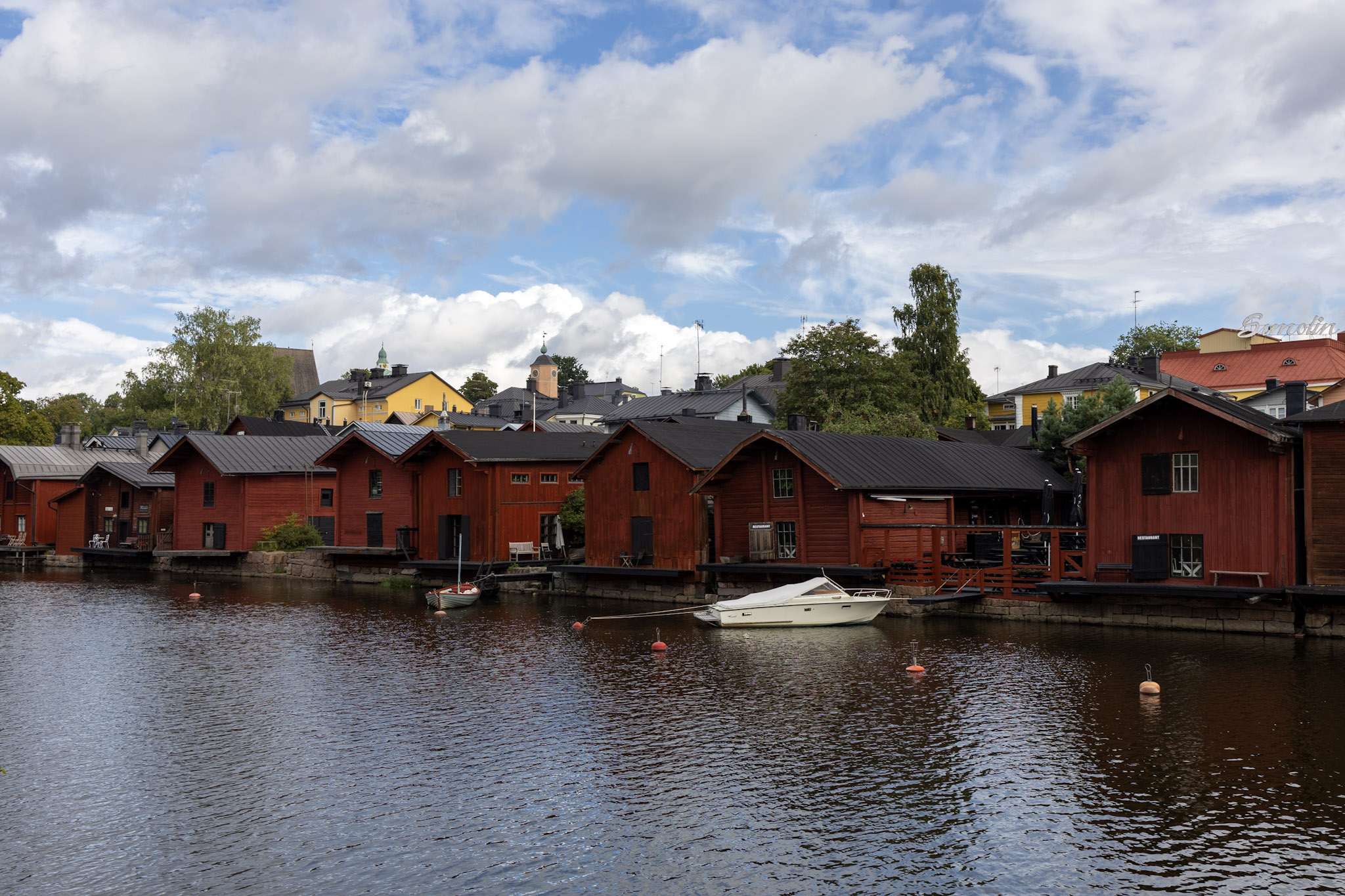 village en Finlande