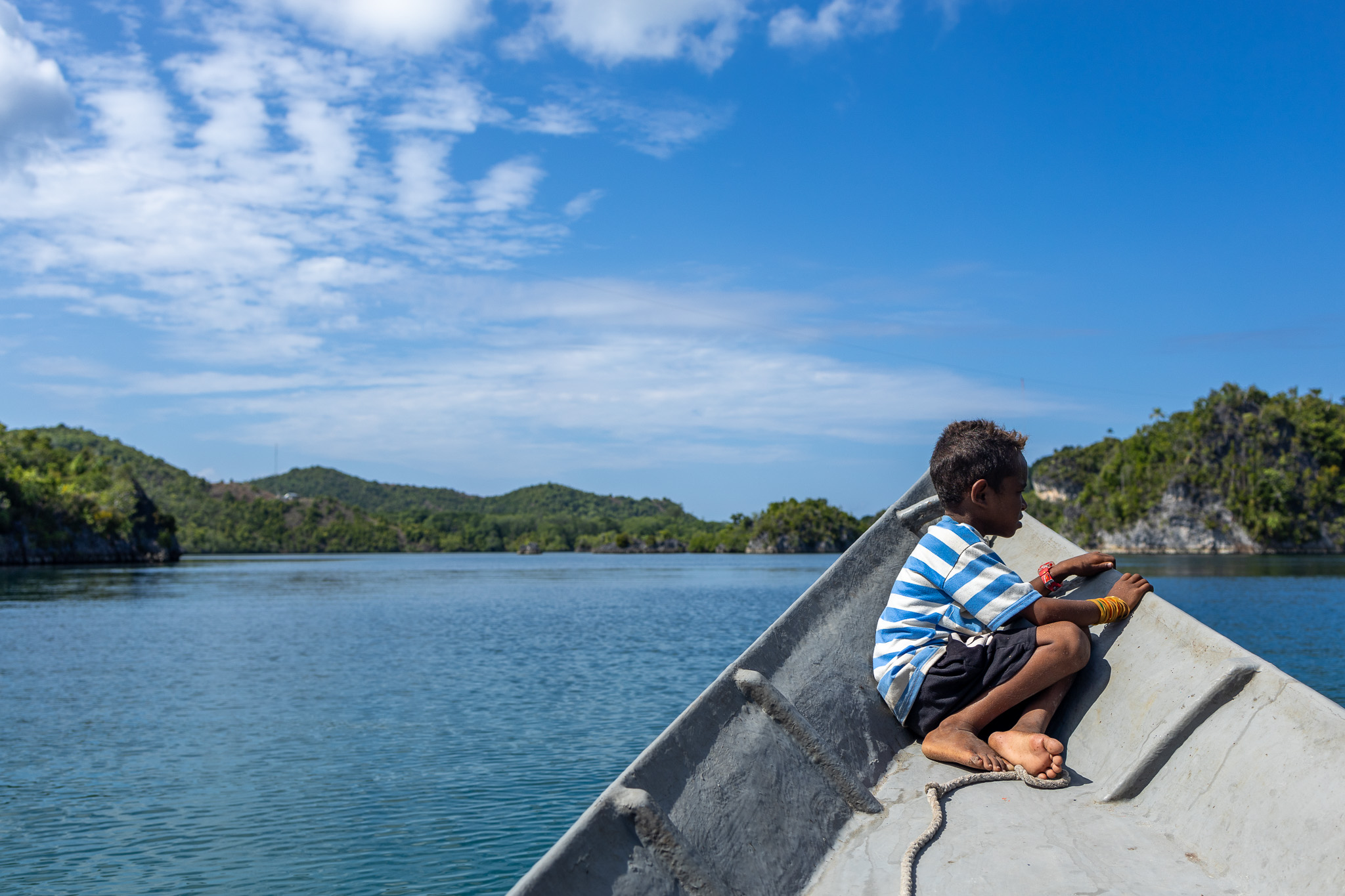 Excursion en bateau à Raja Ampat