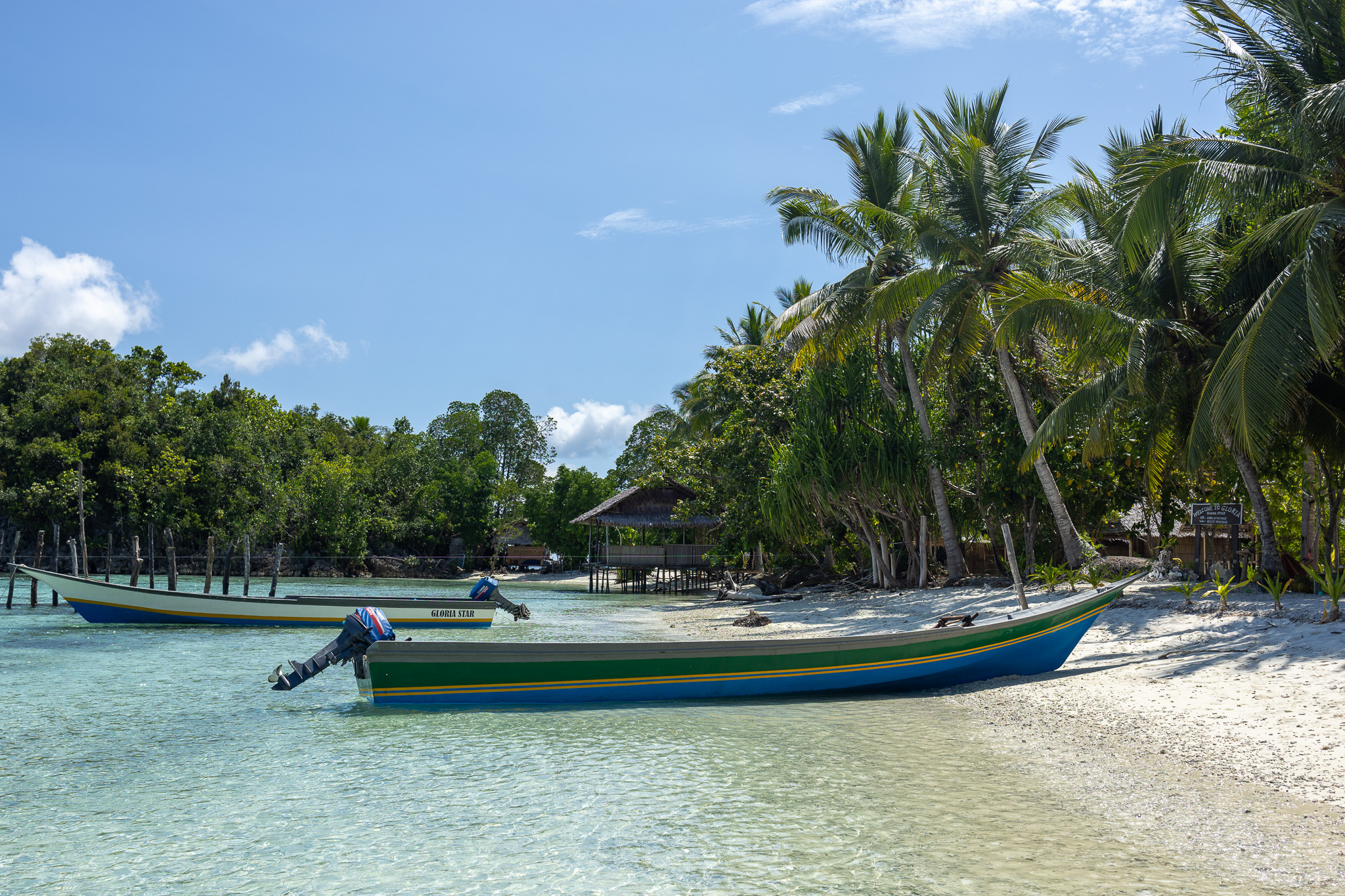 plage Raja Ampat