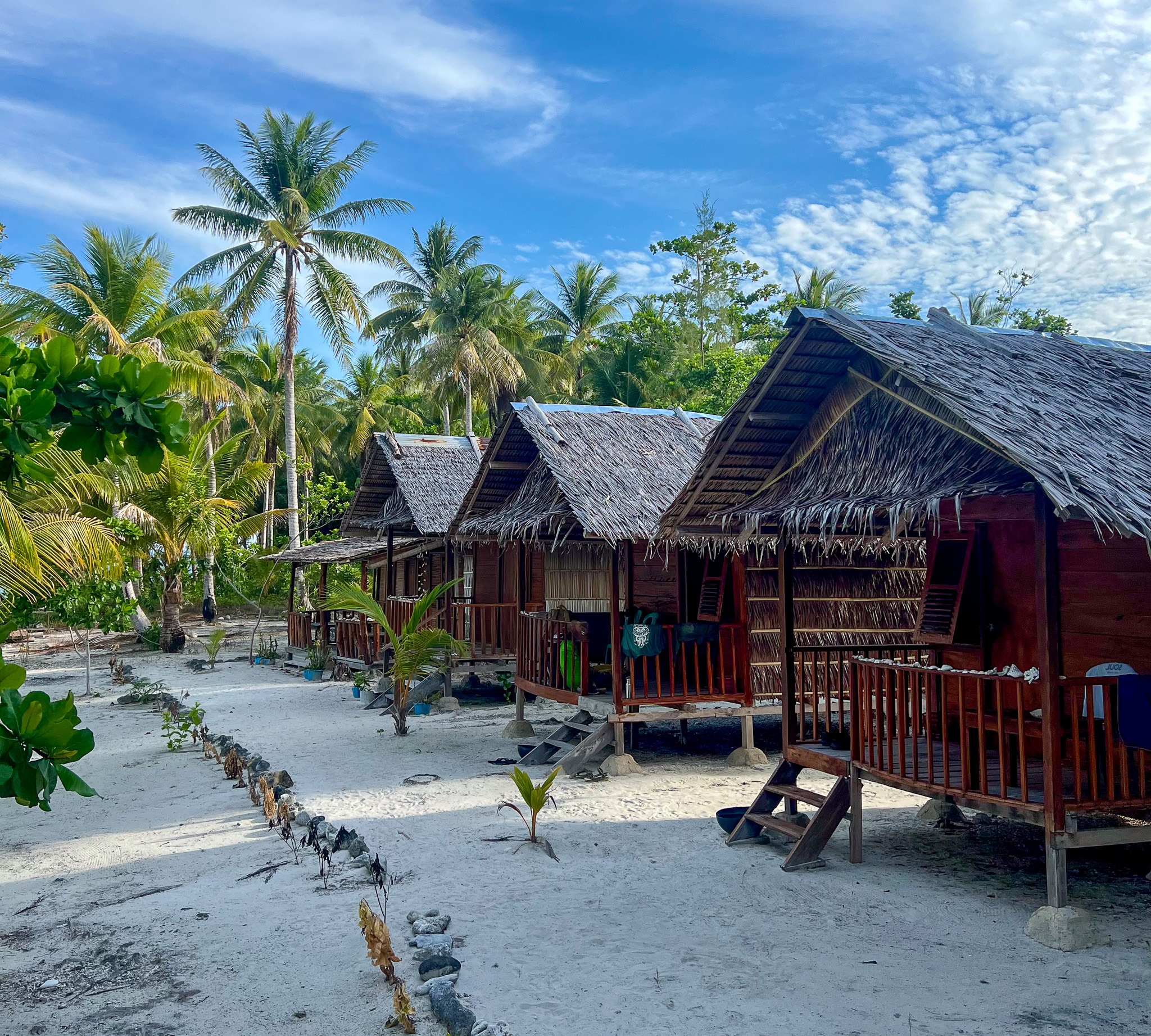 Saukabu Homestay à Fam aux Raja Ampat