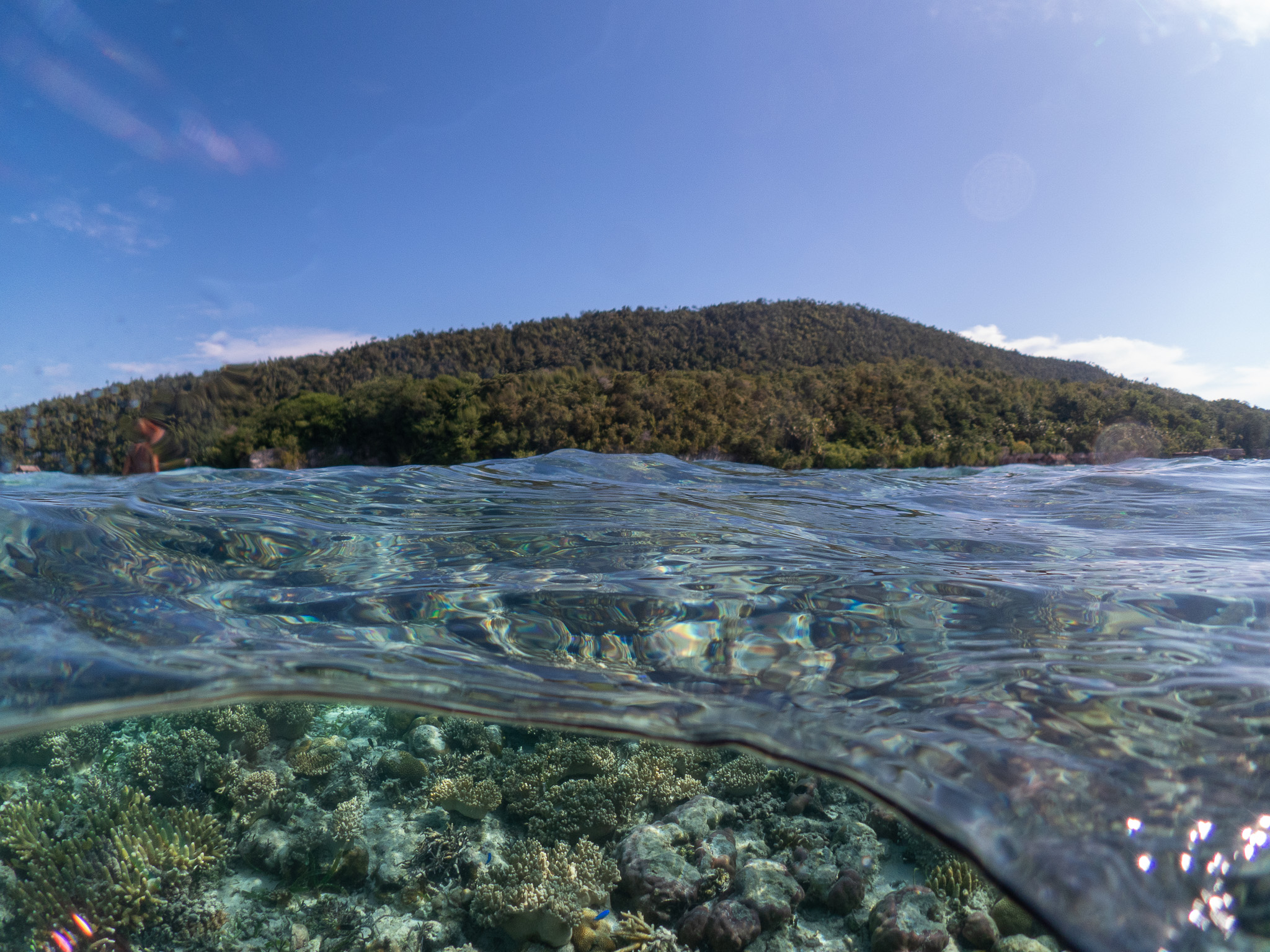 Snorkeling à Kri aux Raja Ampat