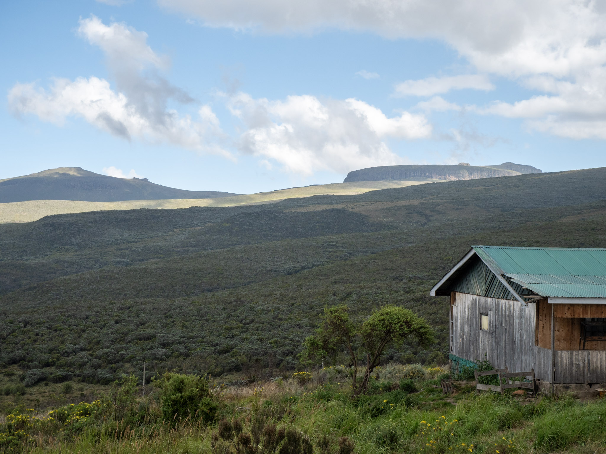 Old Moses Mountain Camp au Mont Kenya