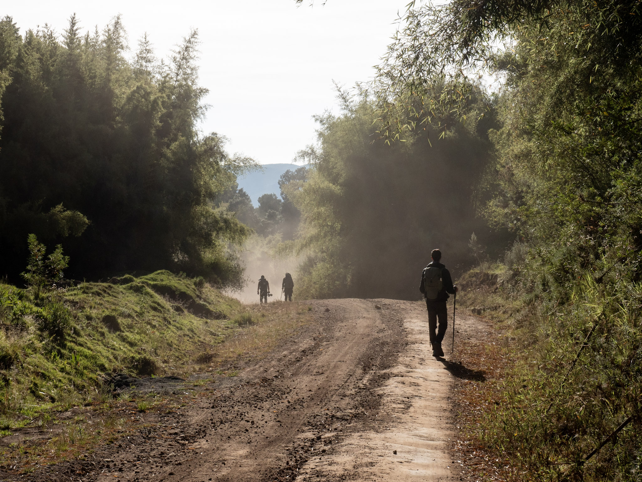 Descente du Mont Kenya