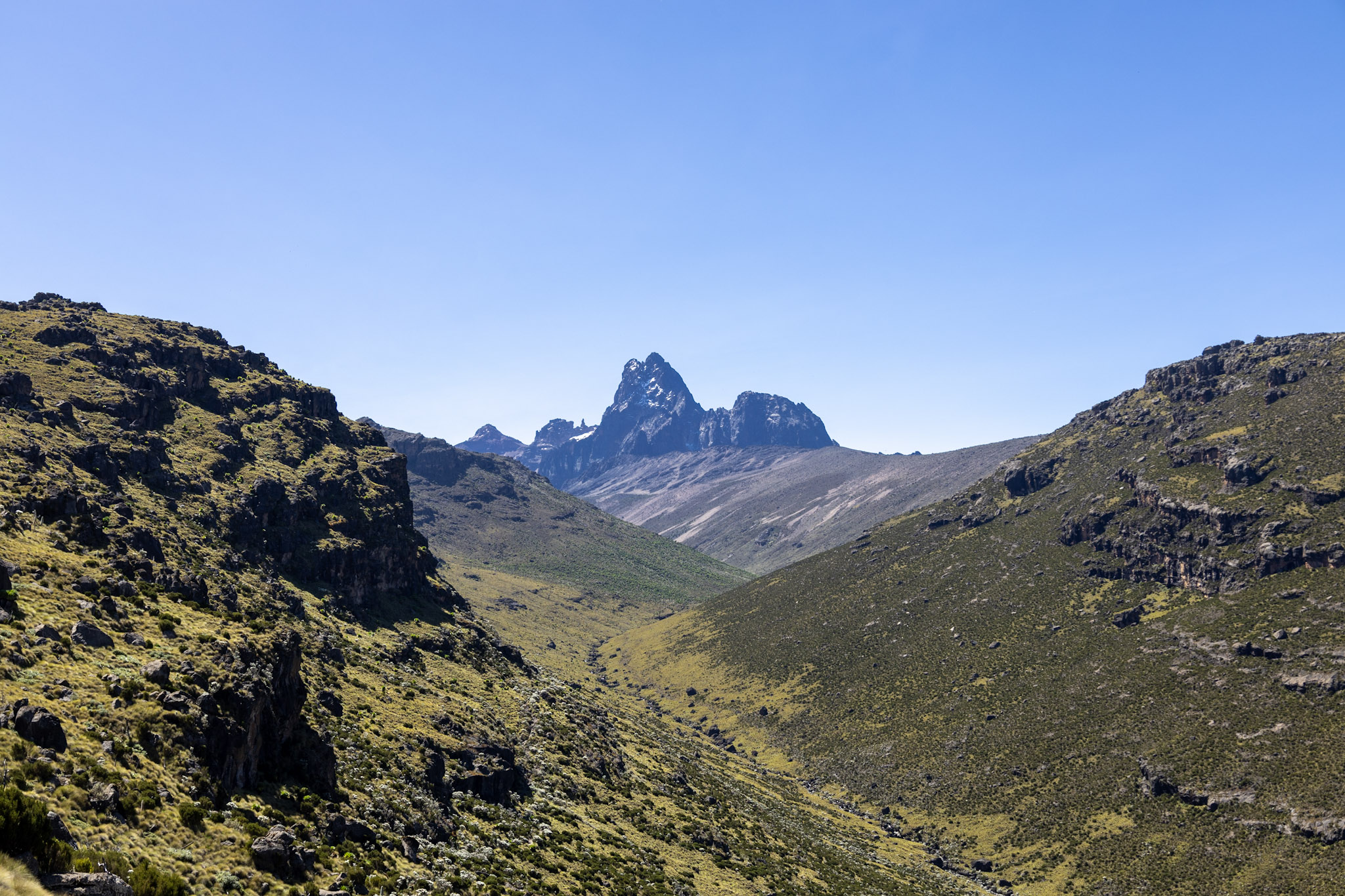 Paysage Mont Kenya