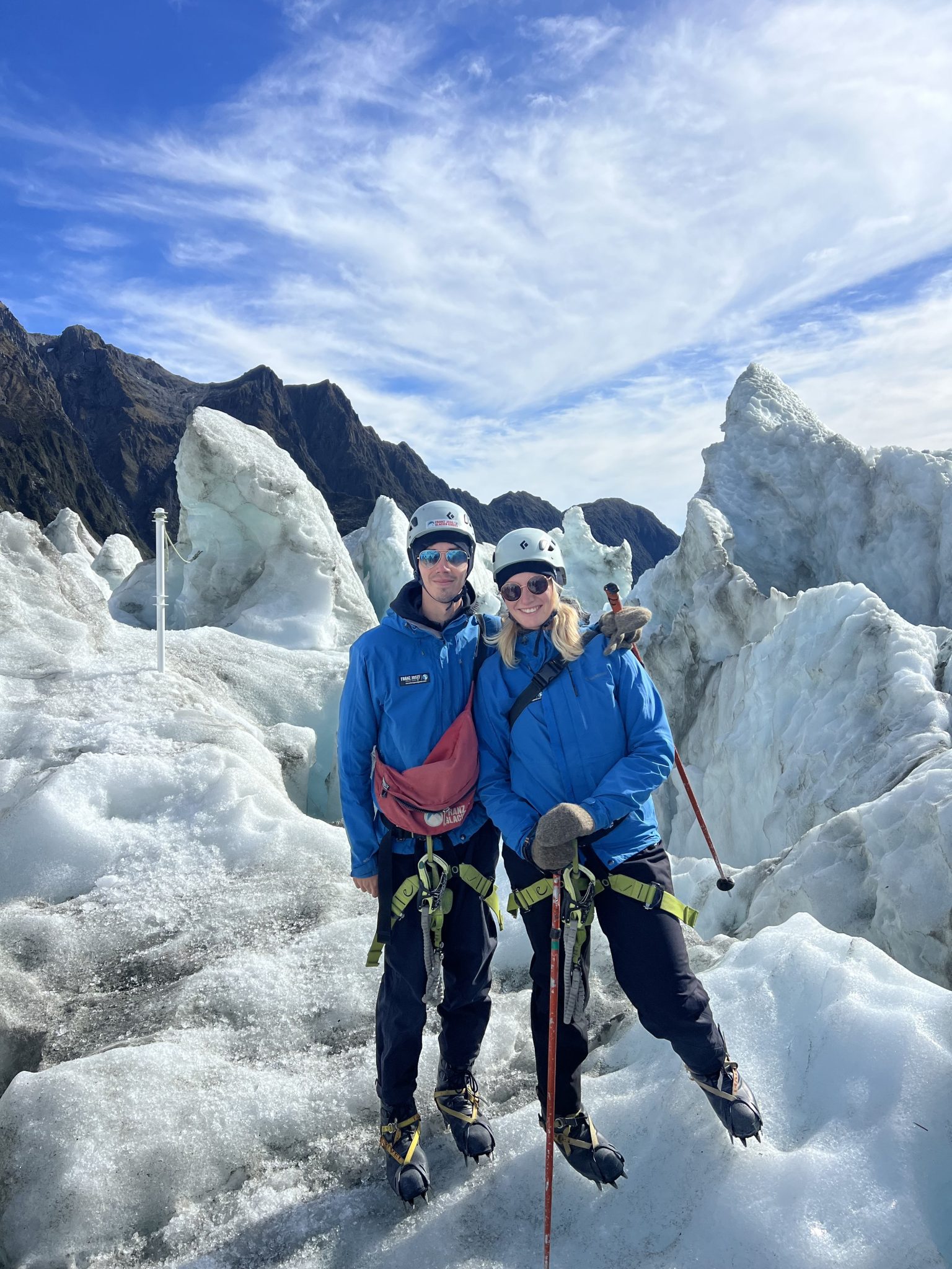 randonée glacier franz joseph