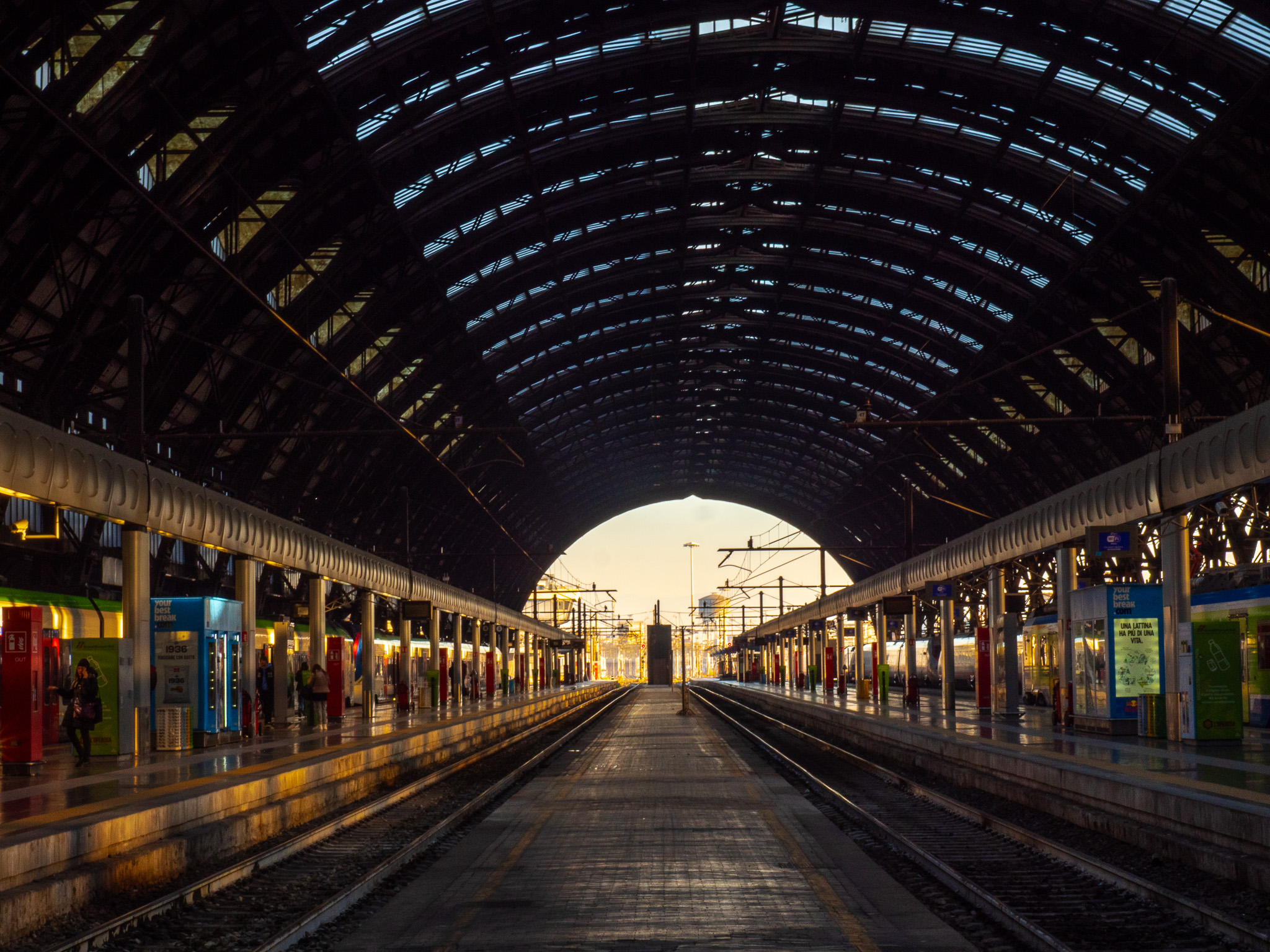 Gare de Milan
