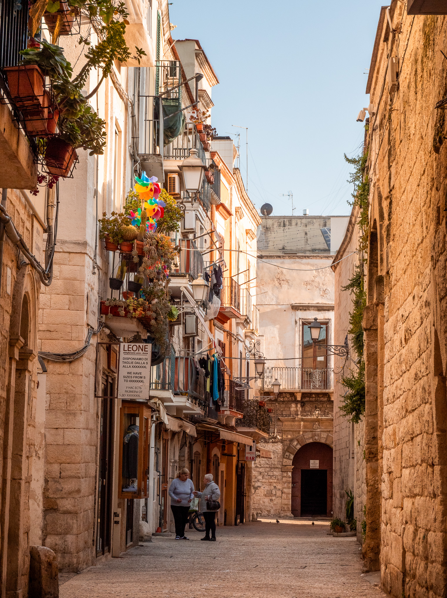 Rue dans Bari