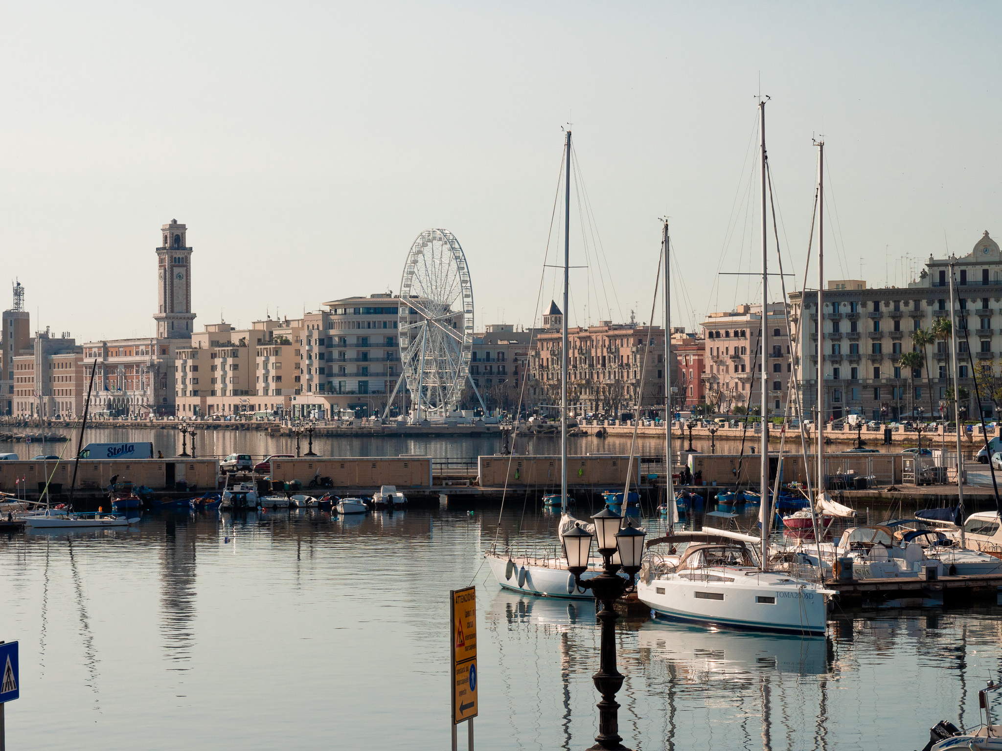 Bord de mer Bari