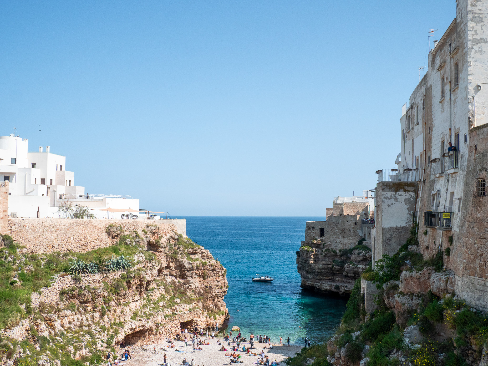 Plage Polignano A Mare