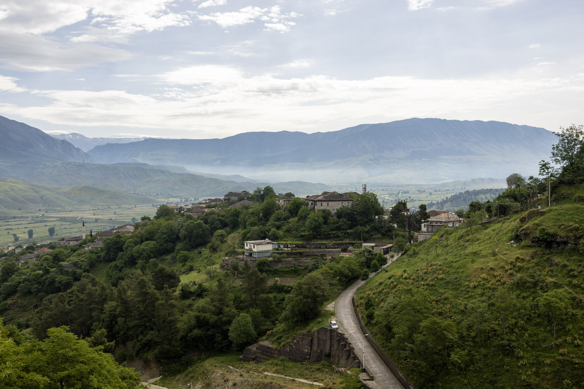 Route Albanie