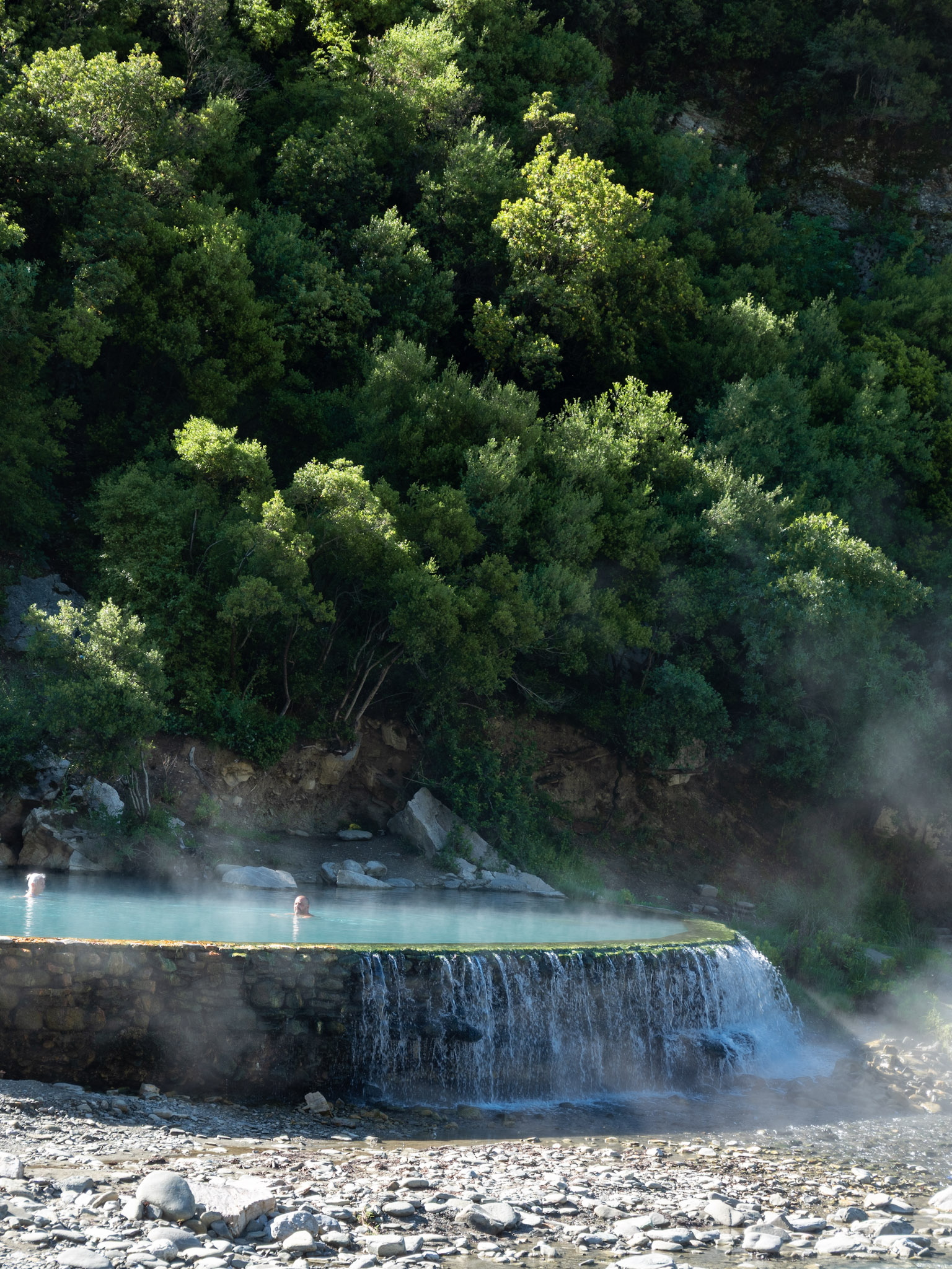 Bains thermaux de Benja