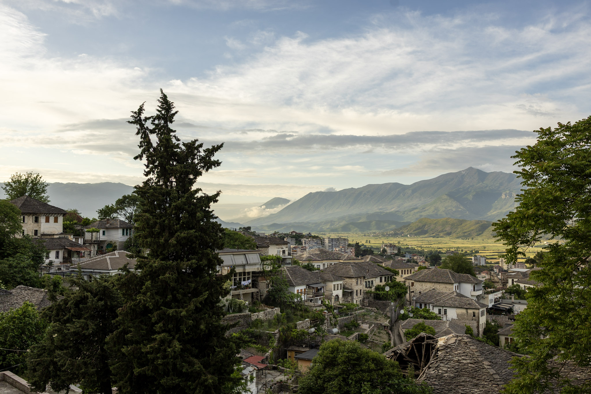 Vieille ville Gjirokastër
