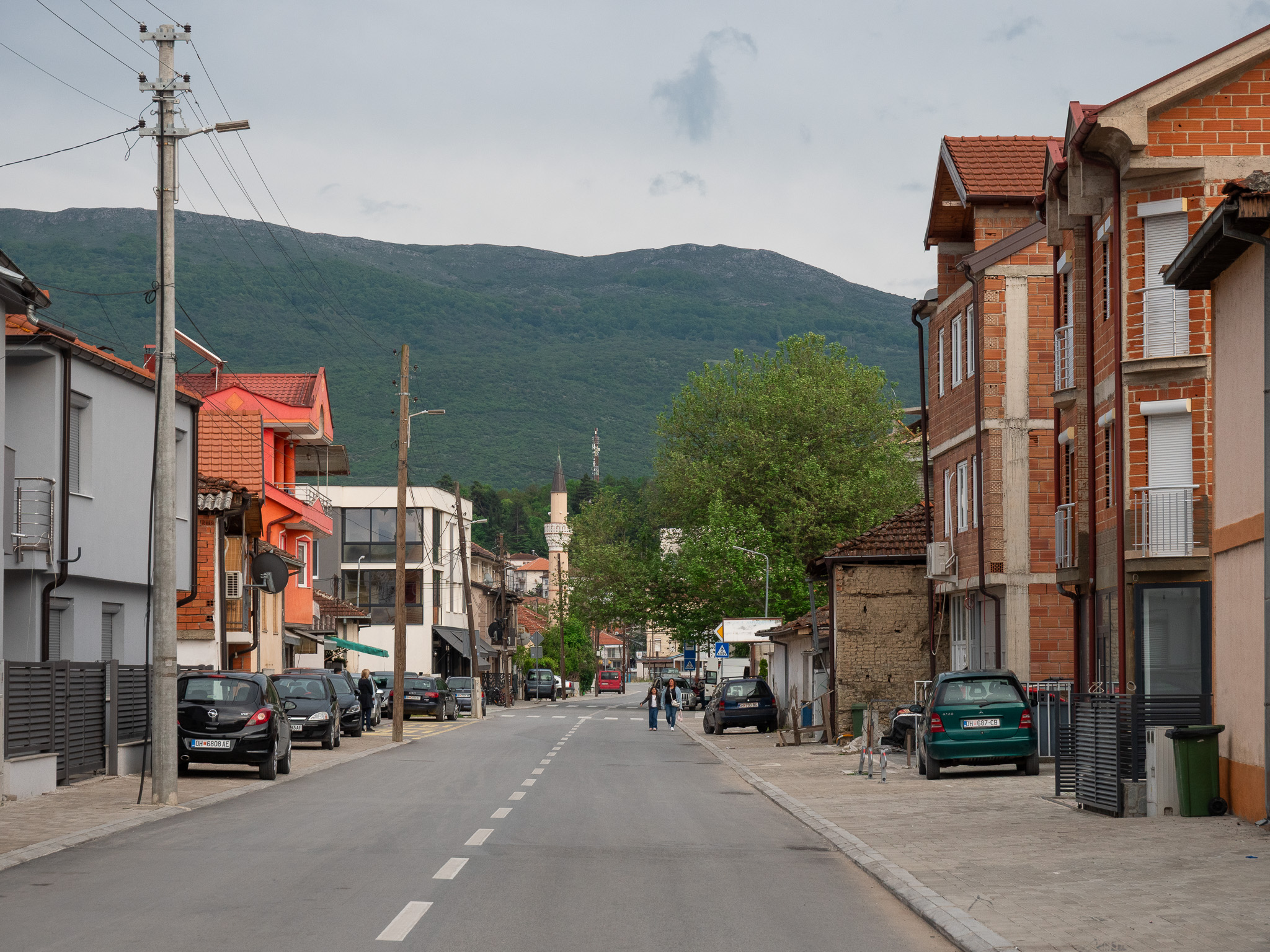 Route Macédoine du Nord
