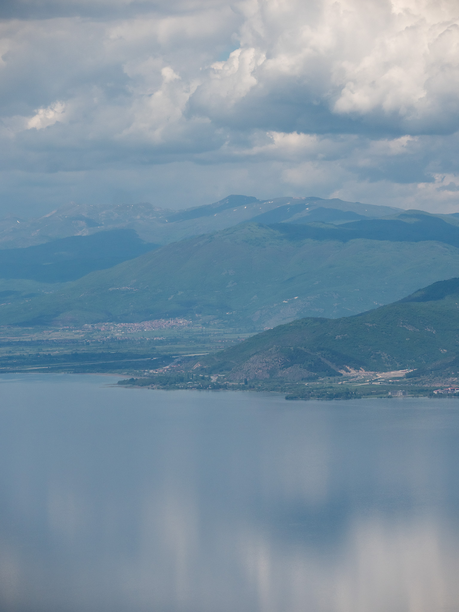 Vue depuis le parc de Galičica