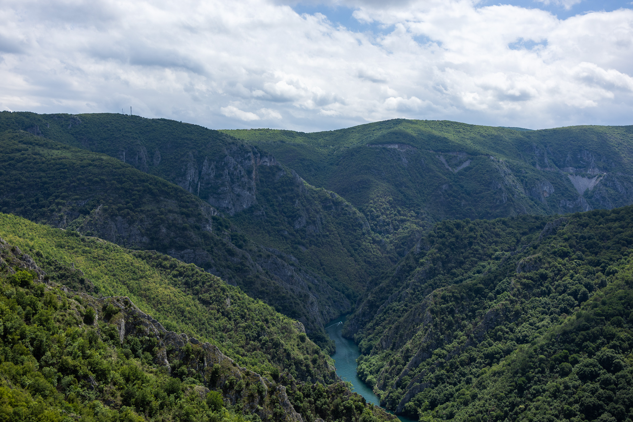 Paysage Macédoine du Nord