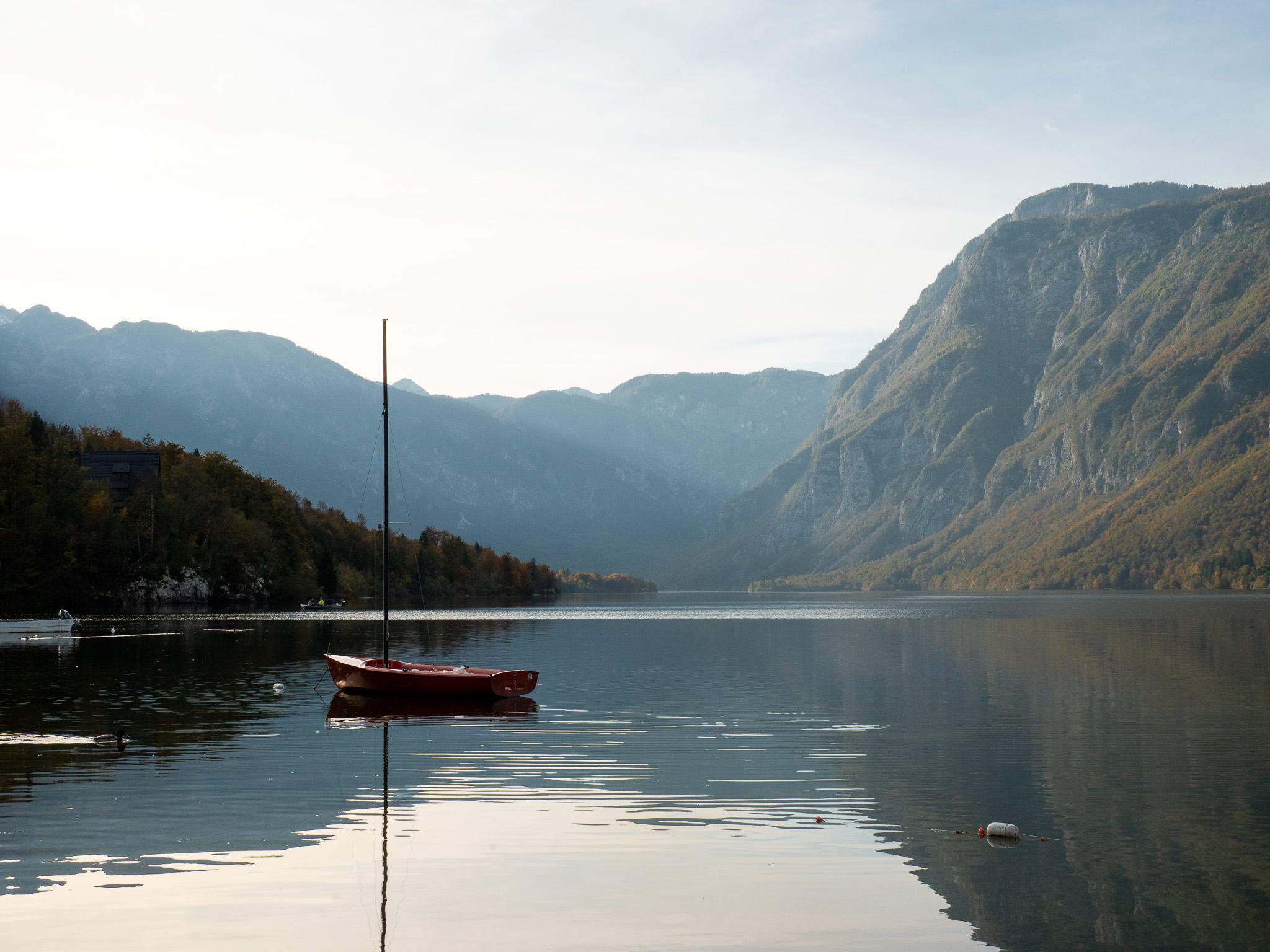 Lac en Slovénie