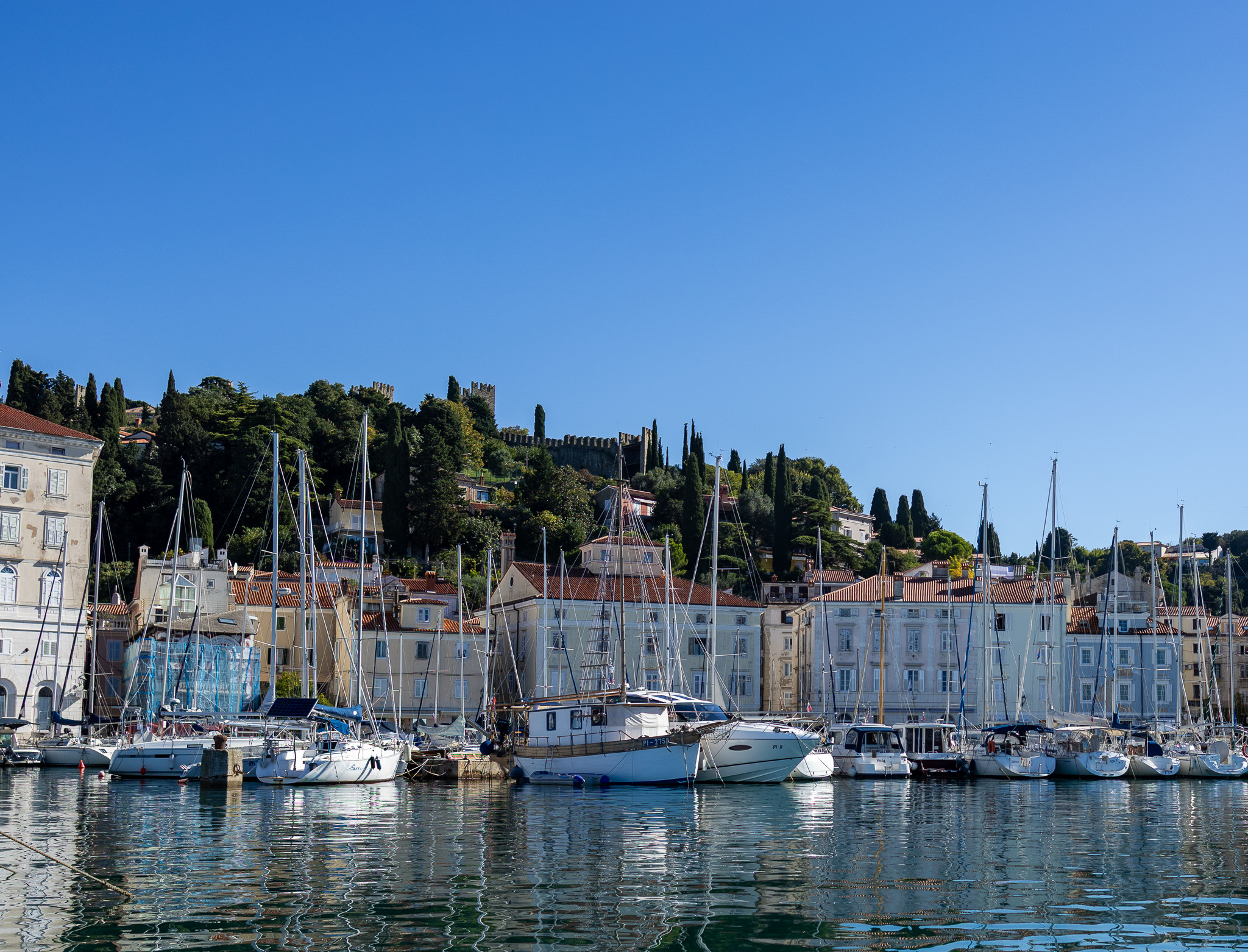 Piran en Slovénie