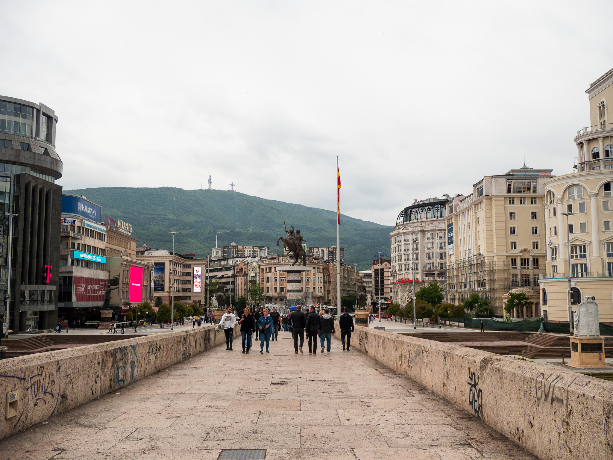 Skopje -Macédoine du Nord