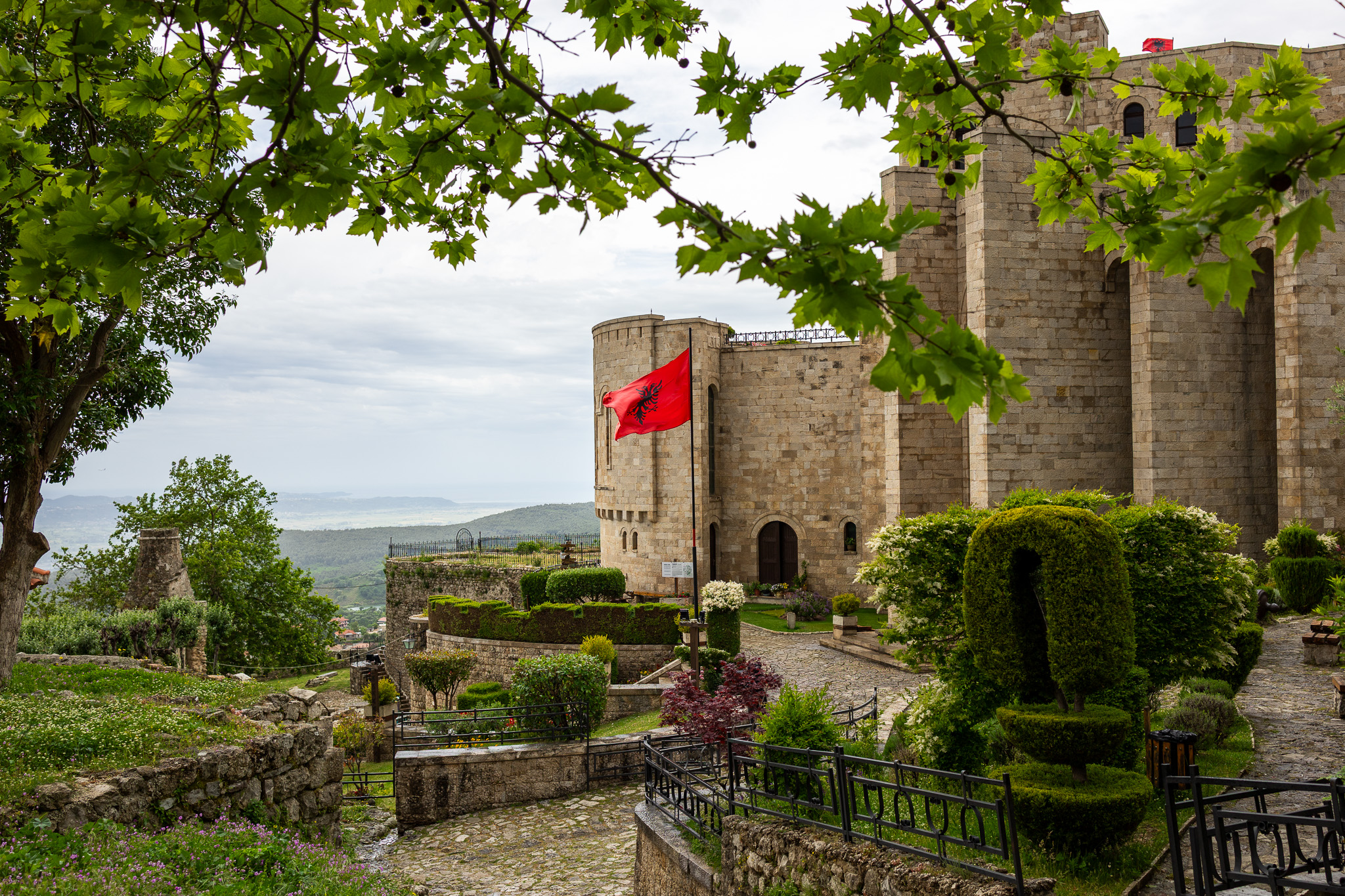 Le château de Krujë - Albanie