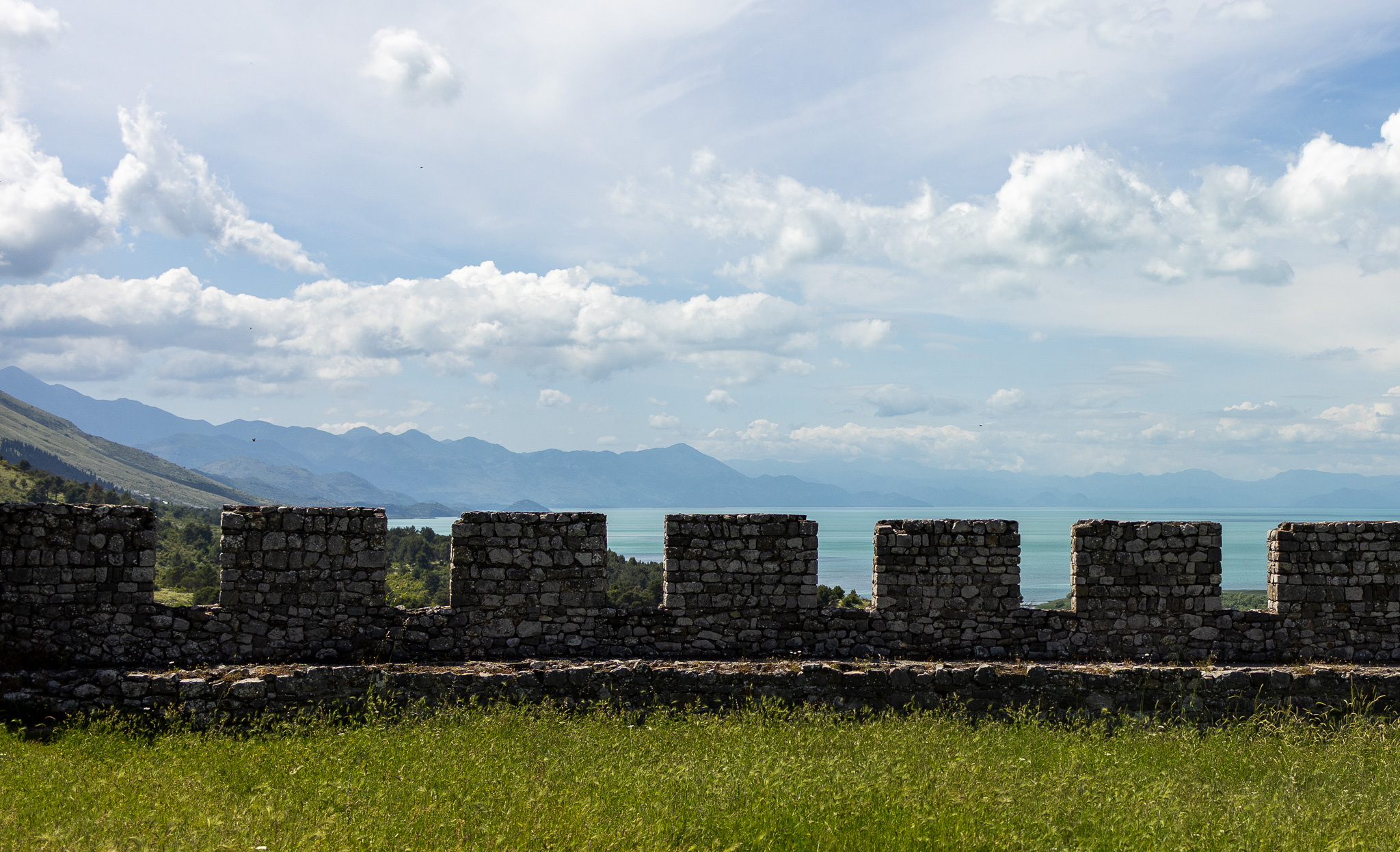 Château de Rozafa - Albanie