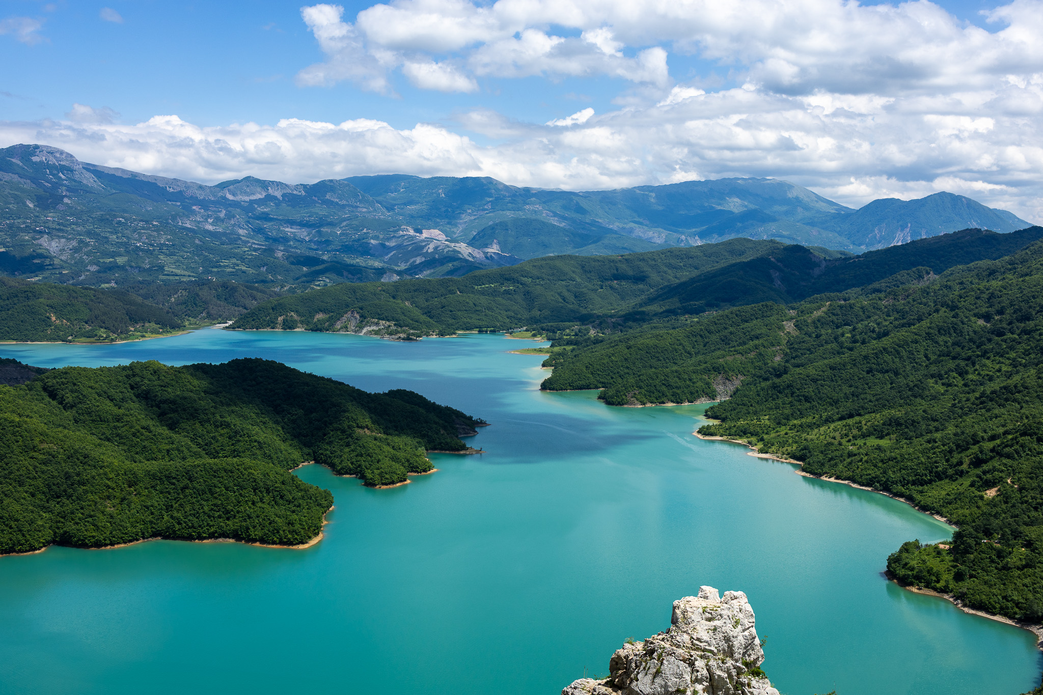 Lac Bovilla - Albanie