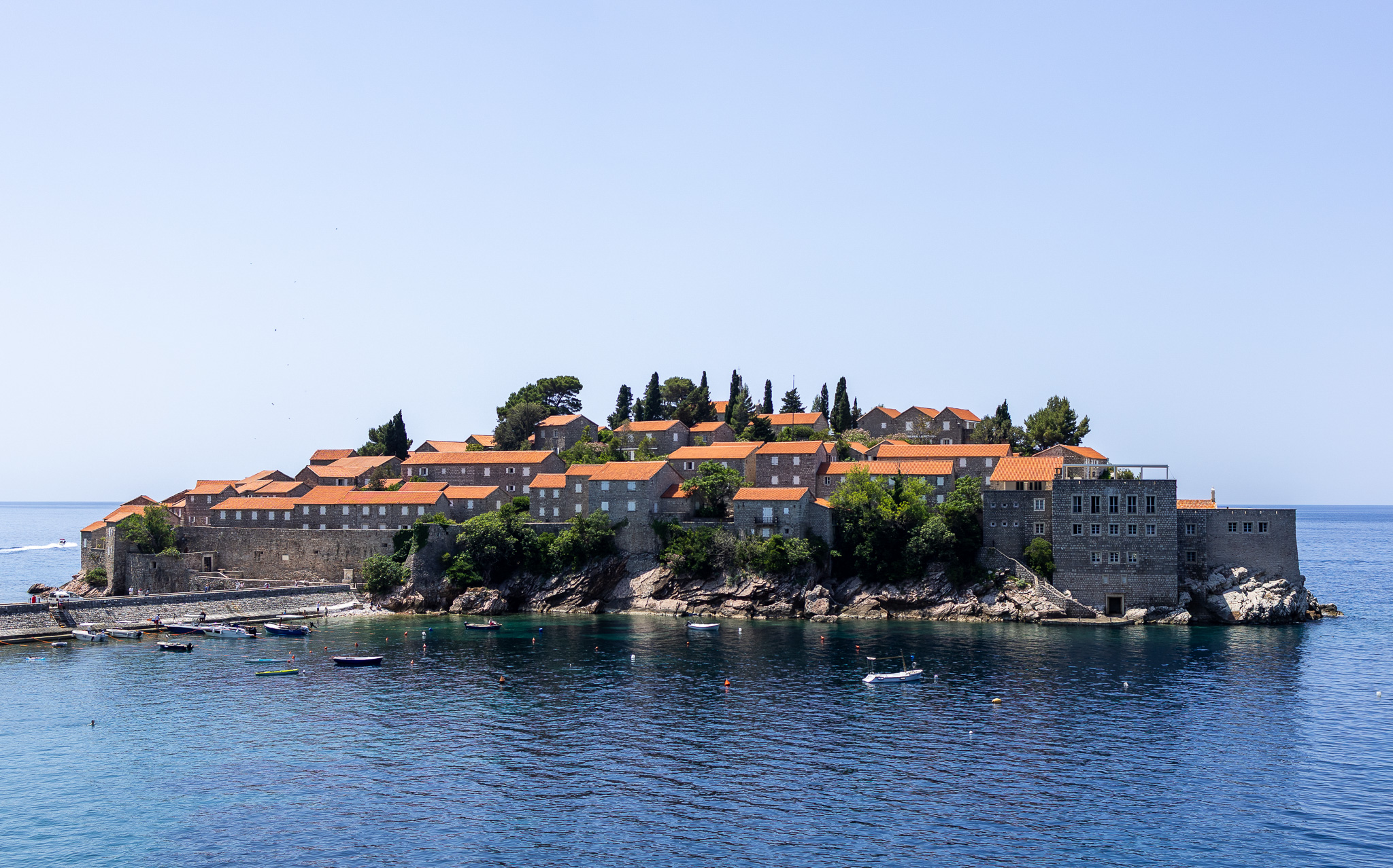 Sveti Stefan au Monténégro