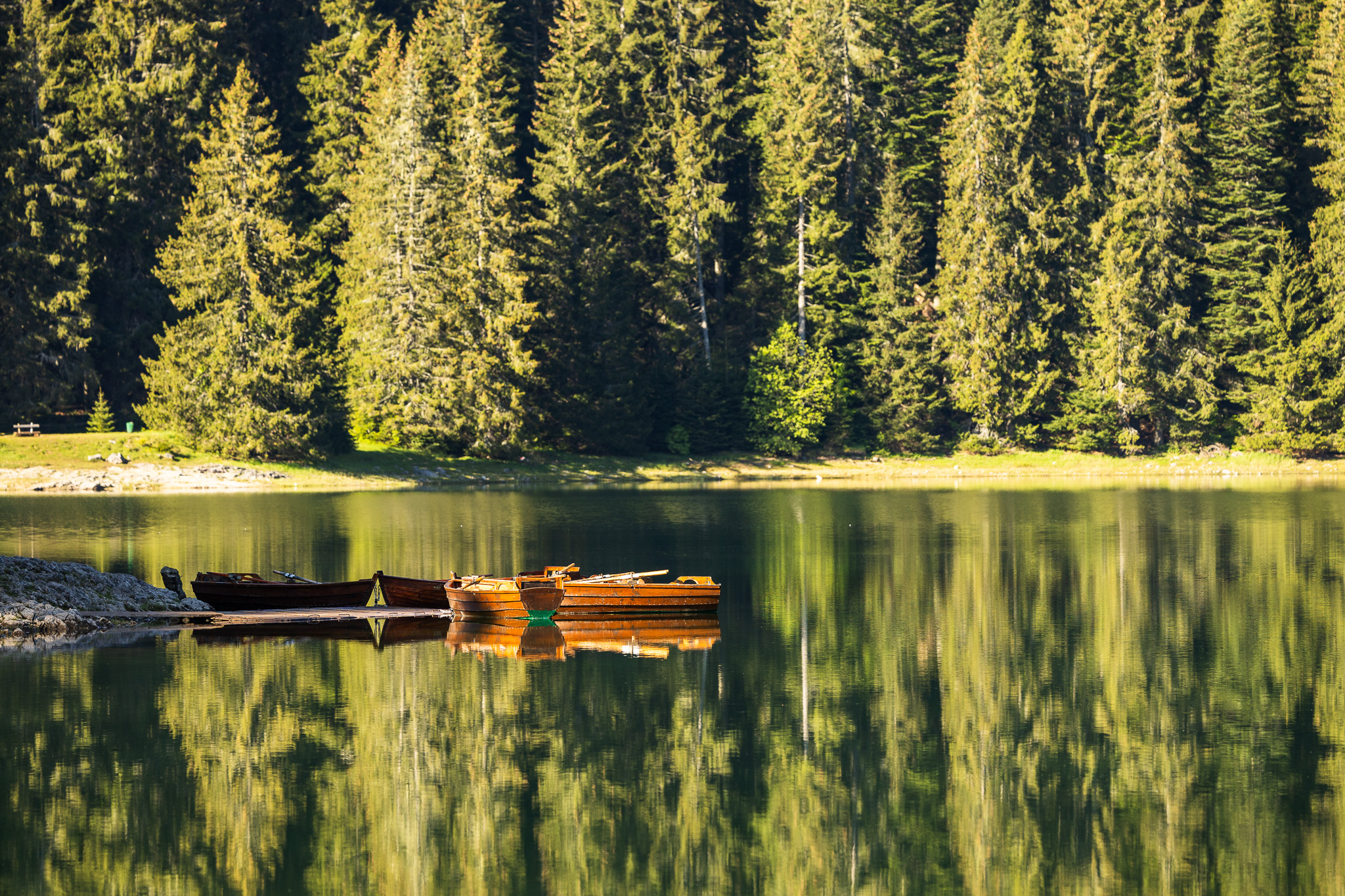 Lac noir au Durmitor