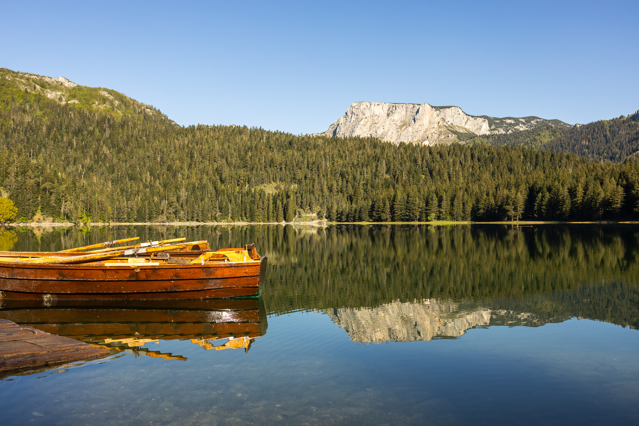 Lac noir au Durmitor