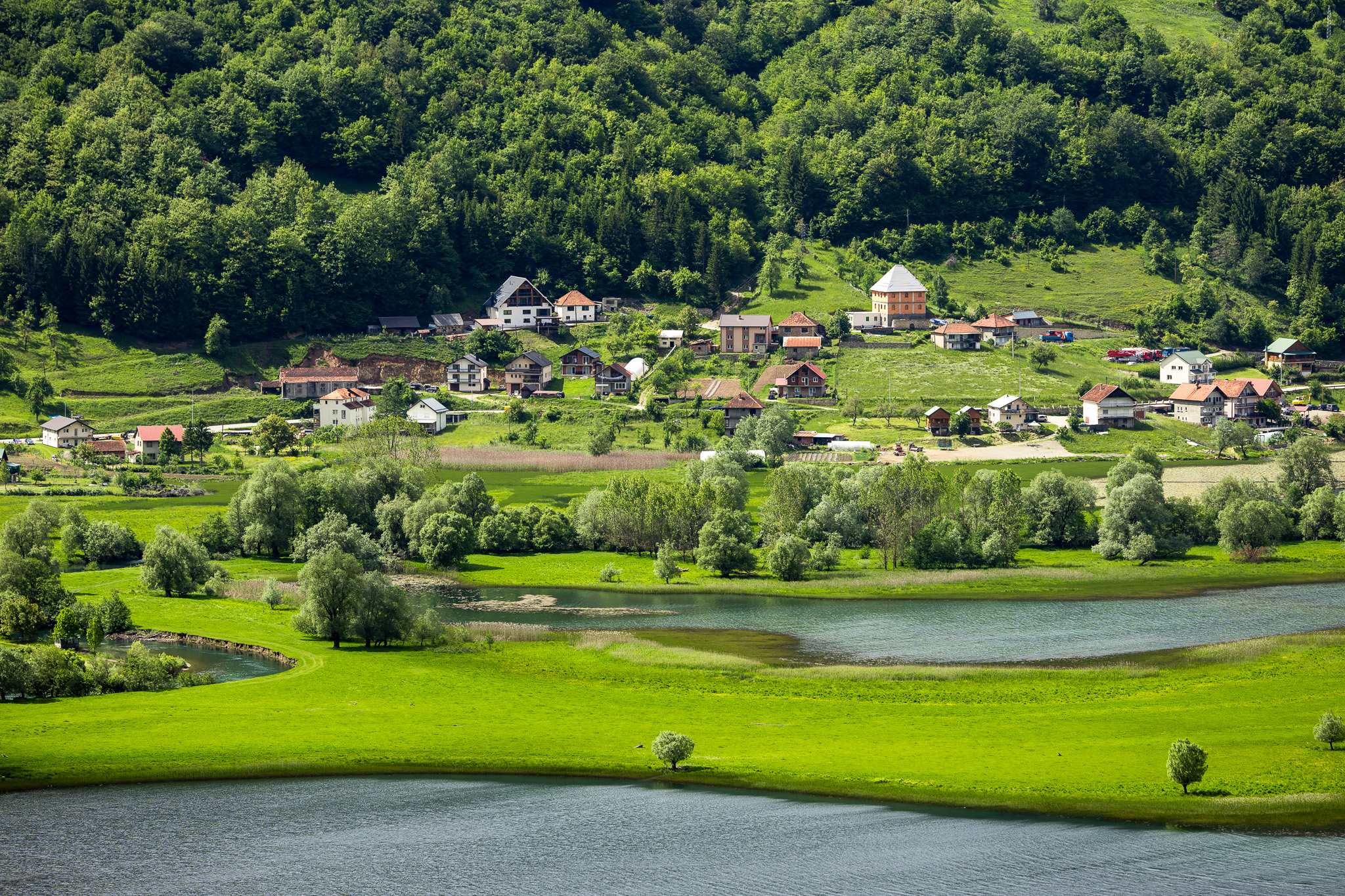 Oazaa Retreat à Gusinje